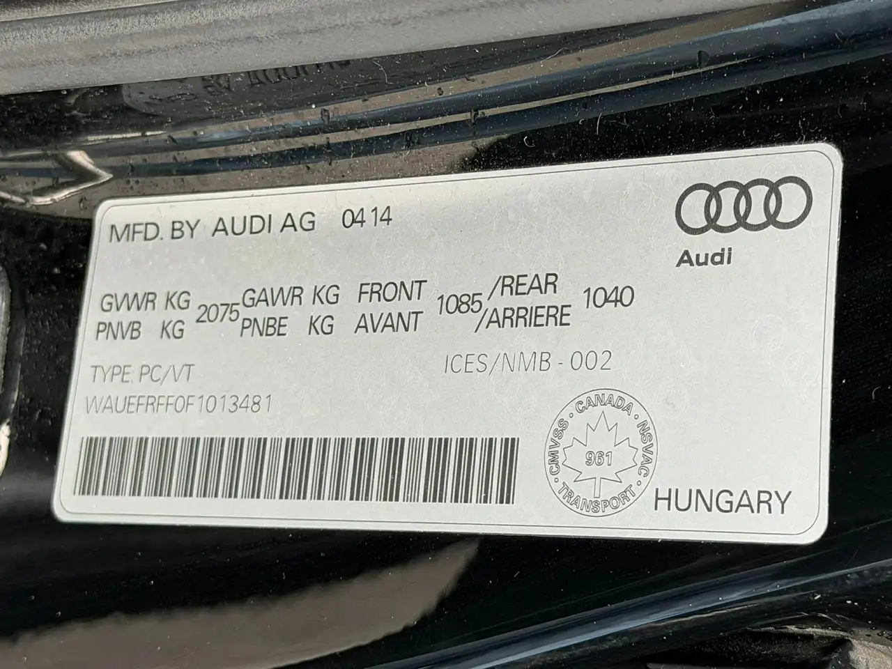 Audi A3 снимка Audi A3