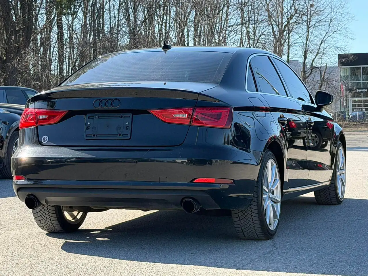 Audi A3 снимка Audi A3