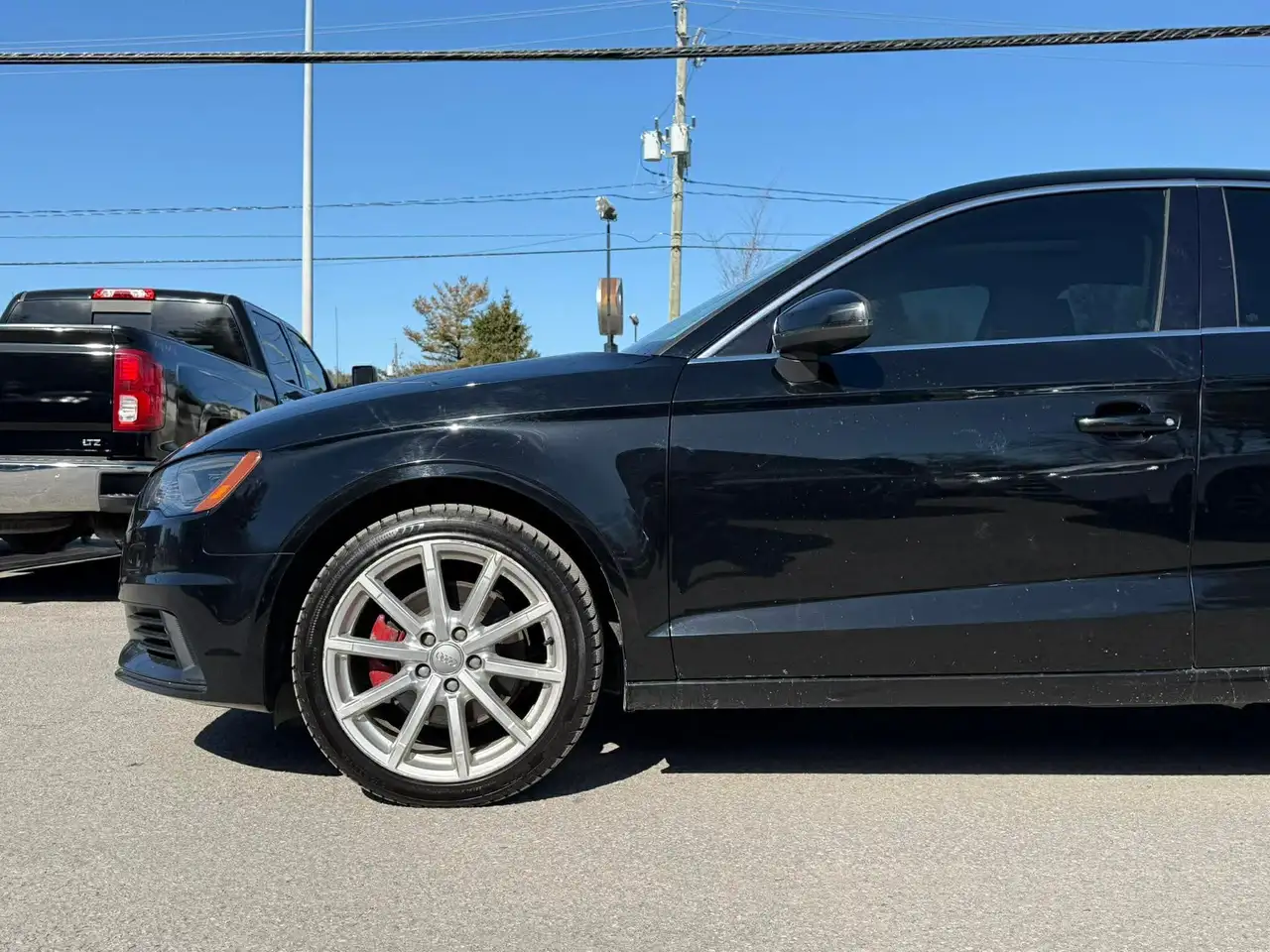 Audi A3 снимка Audi A3