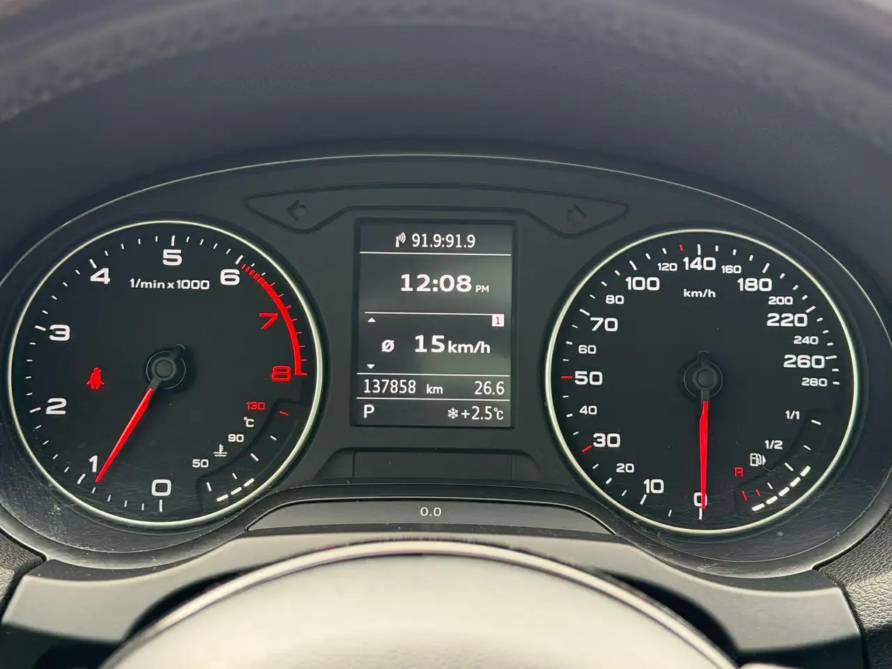 Audi A3 снимка Audi A3