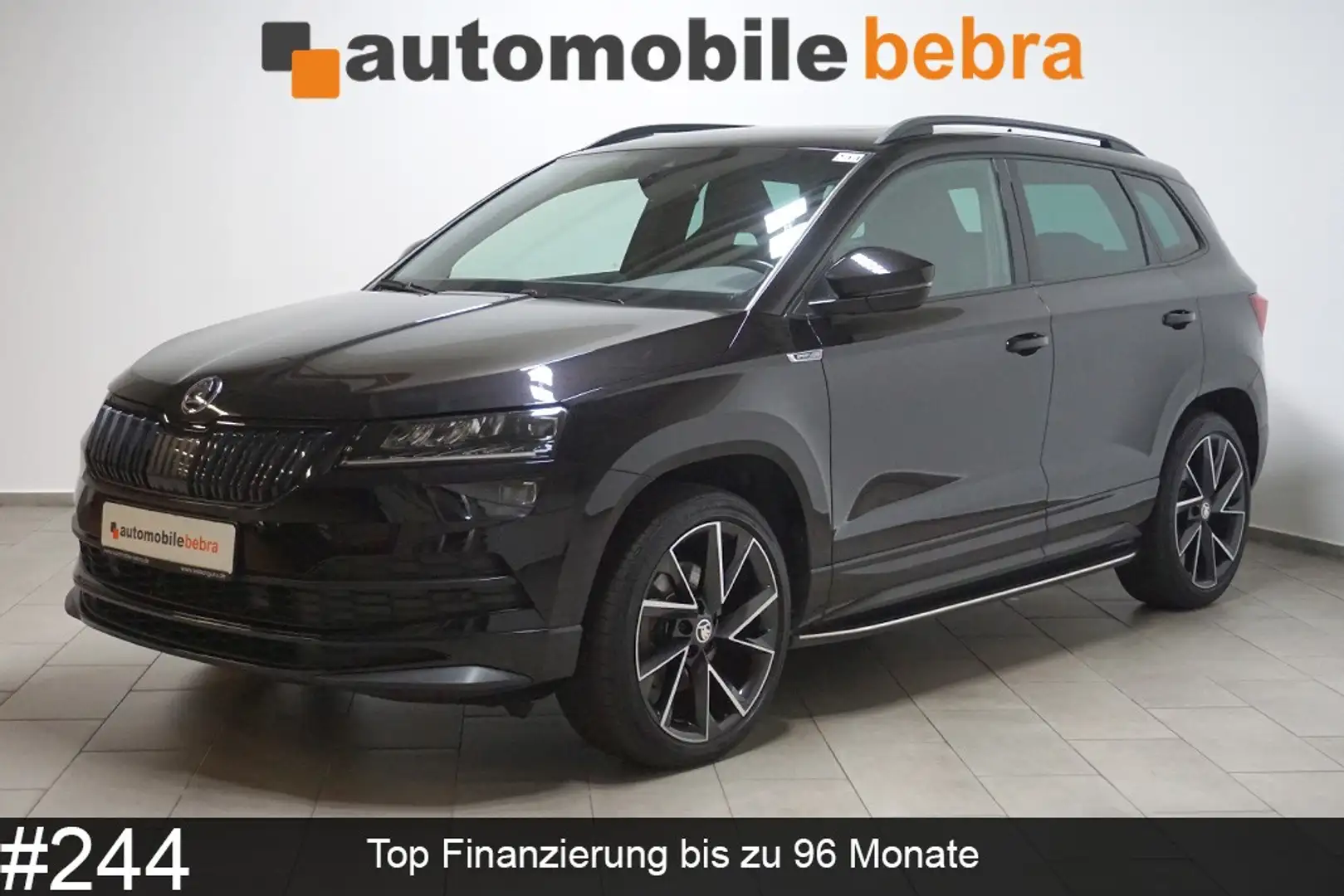 Skoda Karoq 2.0TDI DSG Sportline 4x4 Virtual VOLL Schwarz - 1