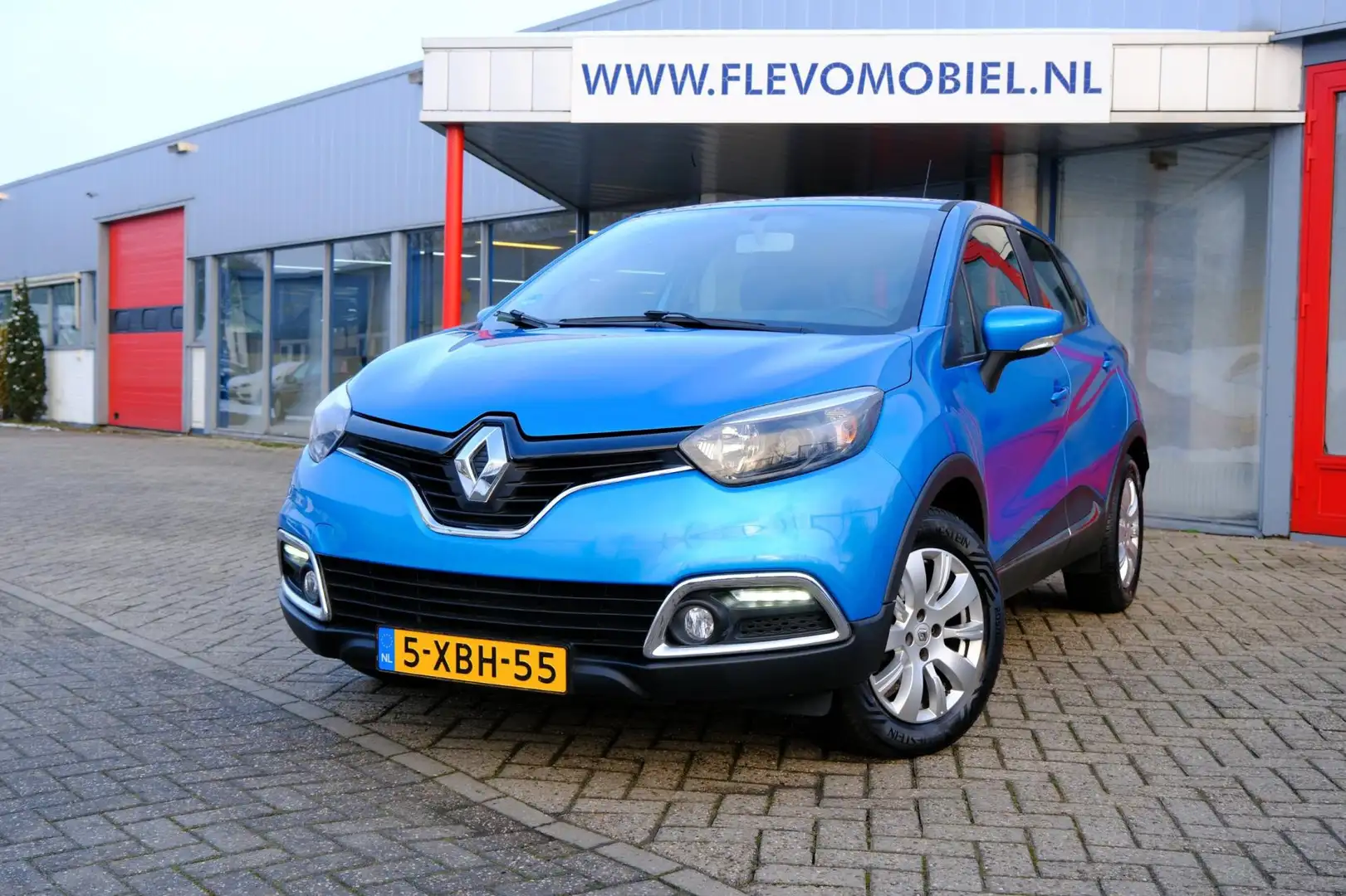 Renault Captur 0.9 TCe Expression Airco|LMV|Cruise Blau - 1