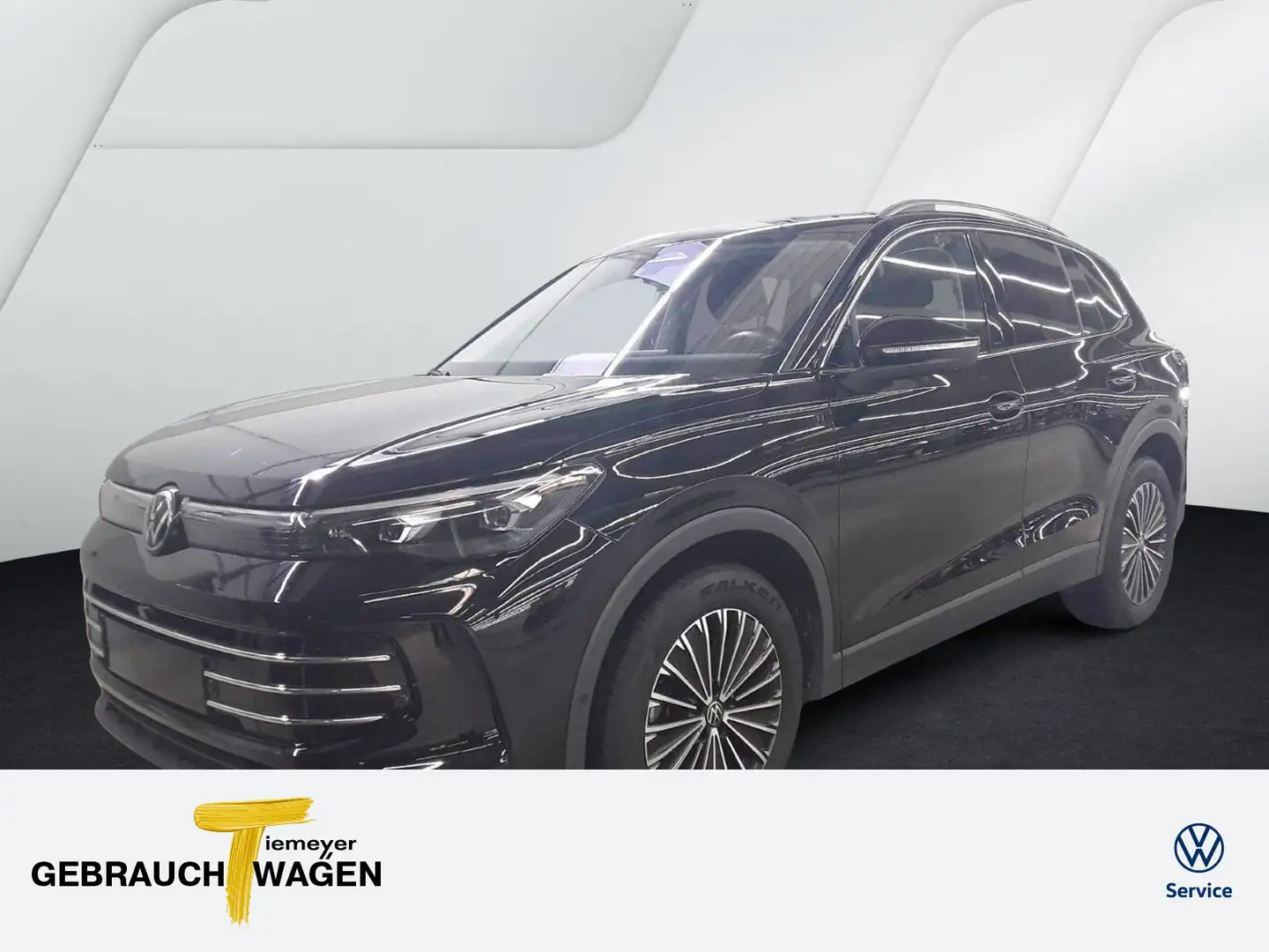 Volkswagen Tiguan 1.5 eTSI DSG ELEGANCE AHK IQ.LIGHT 360° I Schwarz - 1