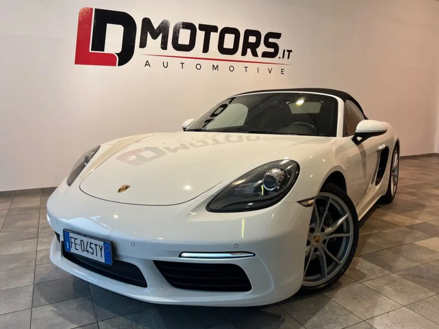 Porsche Boxster 718 2.0 PDK Weiß - 2