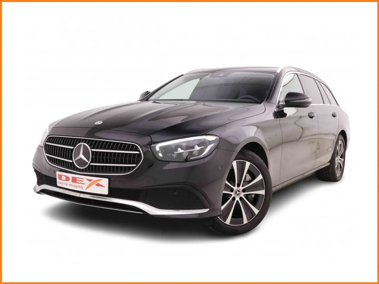 Mercedes-Benz E300de T PHEV 9g-Tronic Avantgarde + MBUX Navi + S Noir - 1