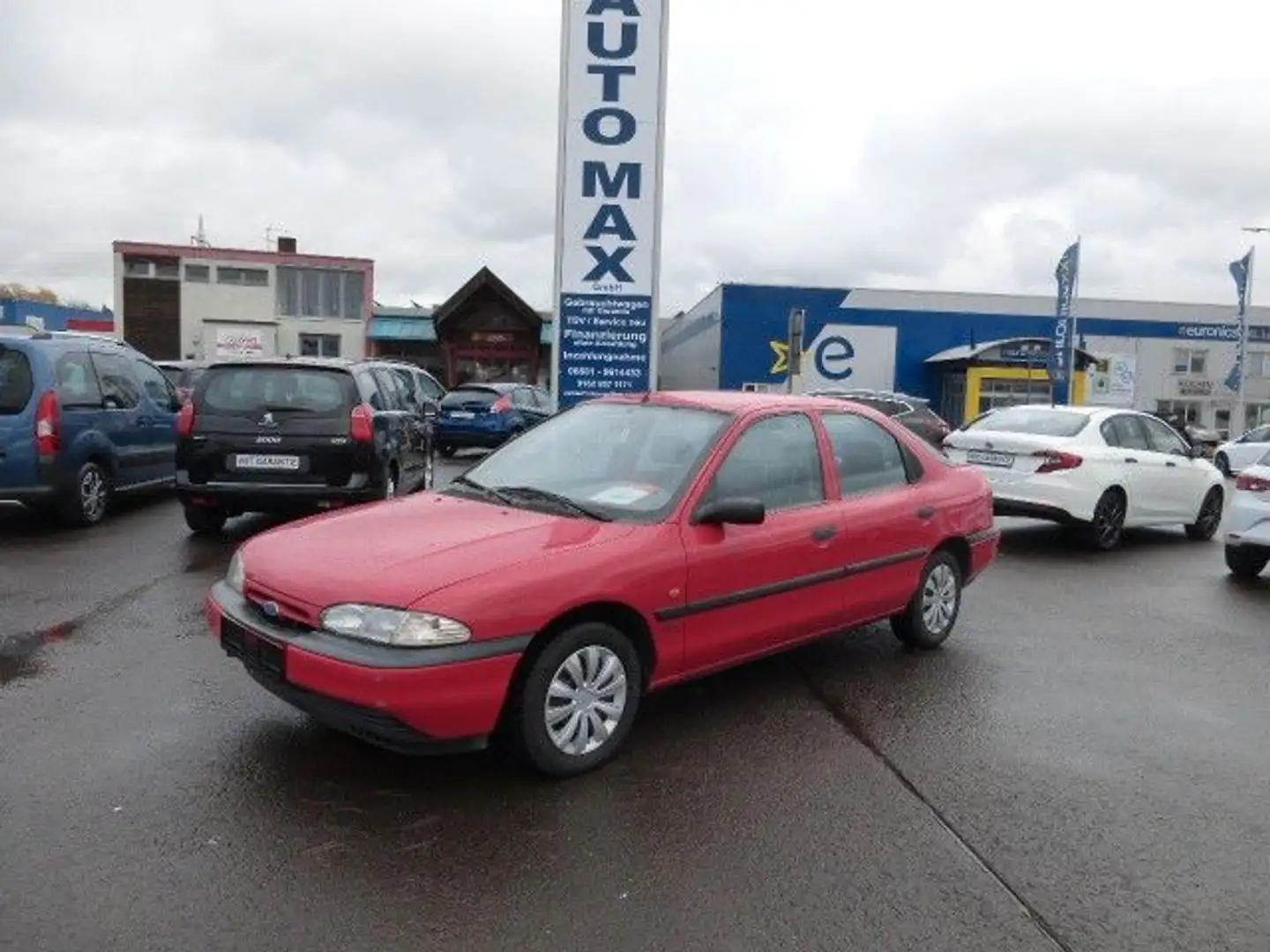 Ford Mondeo CLX    ab 12-2024  OLDTIMER !! Rood - 1