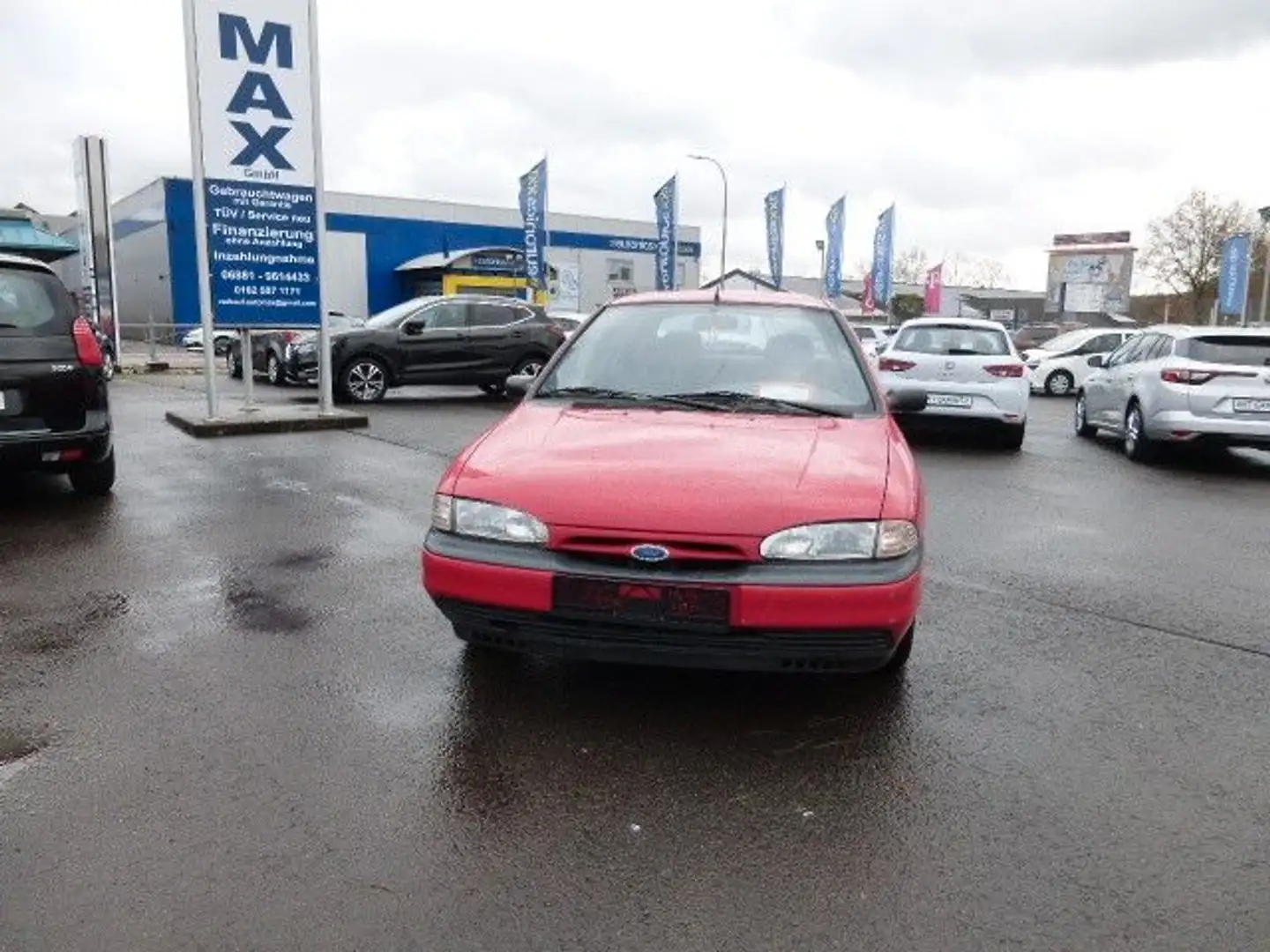 Ford Mondeo CLX    ab 12-2024  OLDTIMER !! Rood - 2