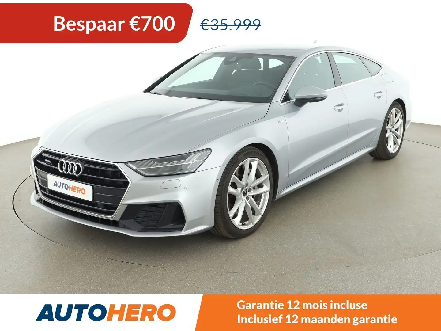 Audi A7 50 TFSIe quattro Gris - 1