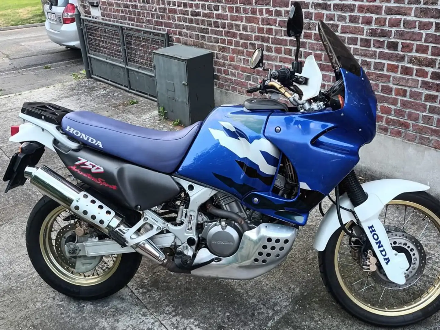 Honda XRV 750 Africa Twin RD07 Blu/Azzurro - 1
