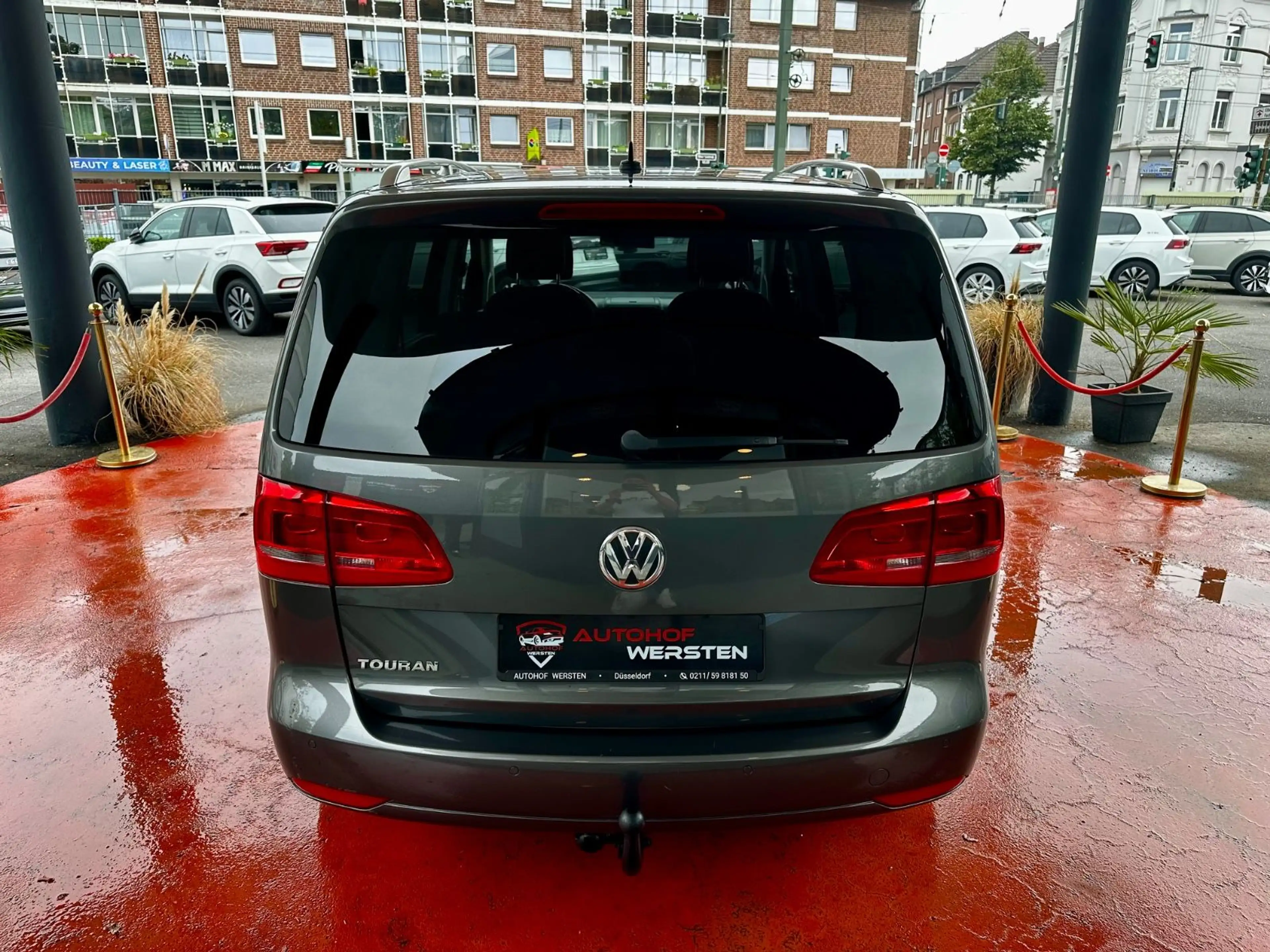 Volkswagen Touran Cup | Volles Scheckheft | AHK — photo 4