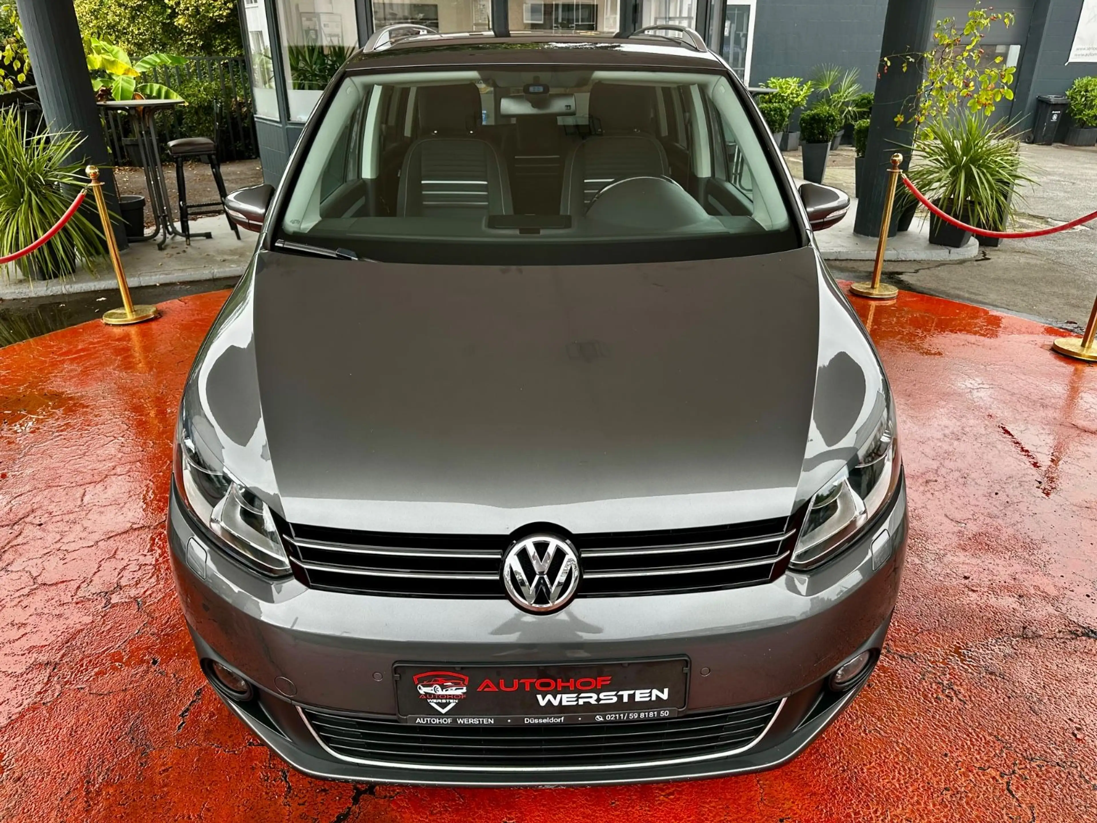 Volkswagen Touran Cup | Volles Scheckheft | AHK — photo 10