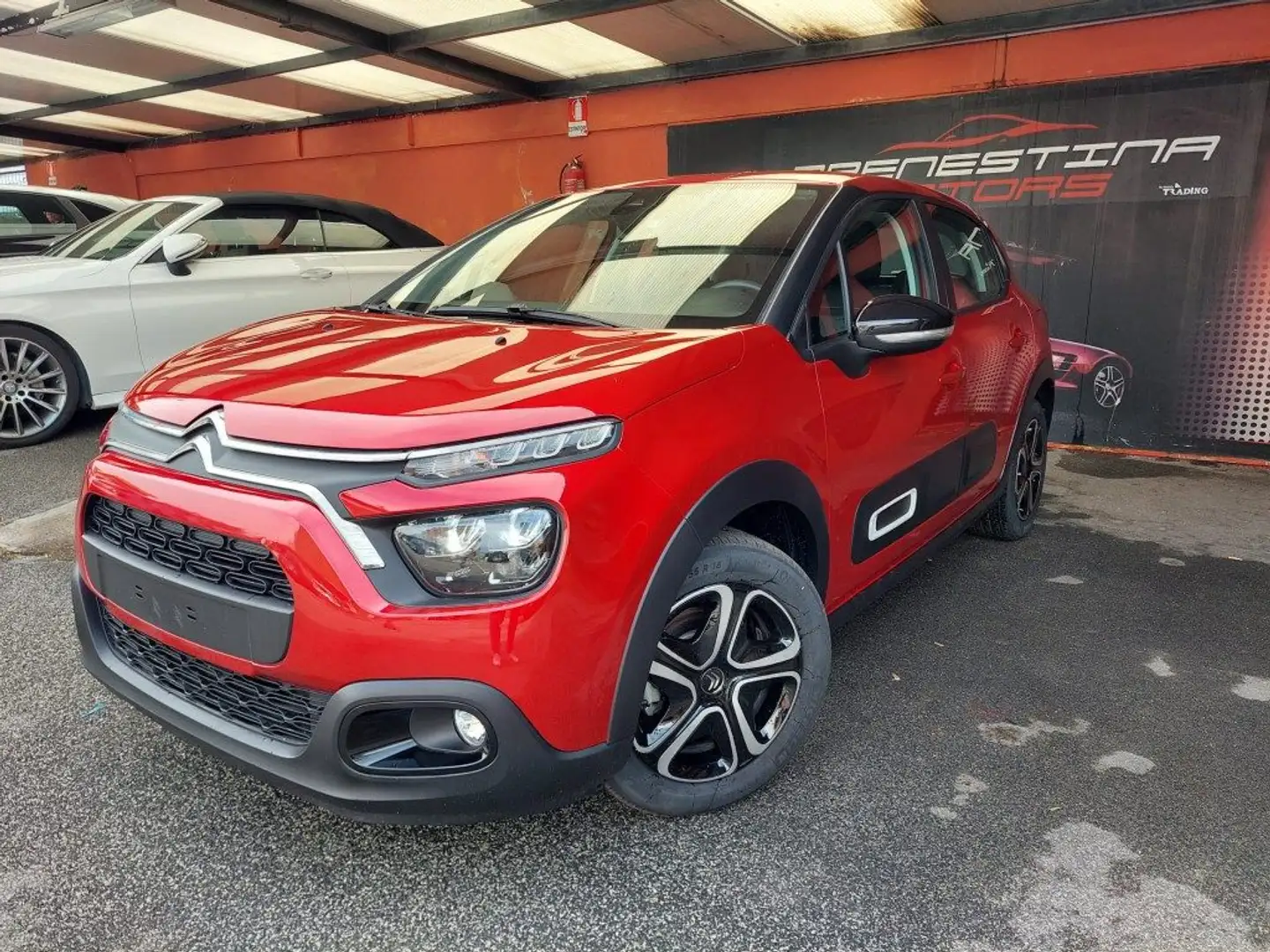 Citroen C3 PureTech 83 S&S Plus Rosso - 1