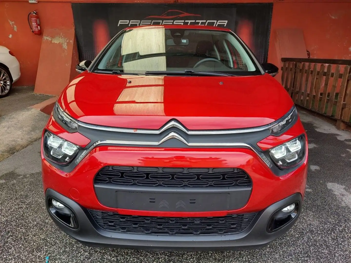 Citroen C3 PureTech 83 S&S Plus Rosso - 2
