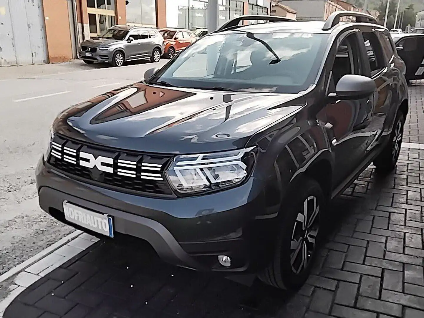 Dacia Duster Duster II 2021 1.5 blue dci Prestige up 4x2 115cv Grigio - 2