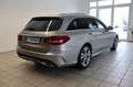 Mercedes-Benz C 300 C300 T-Modell AMG Line LED HUD PANO LEDER BEIGE Argent - thumbnail 5