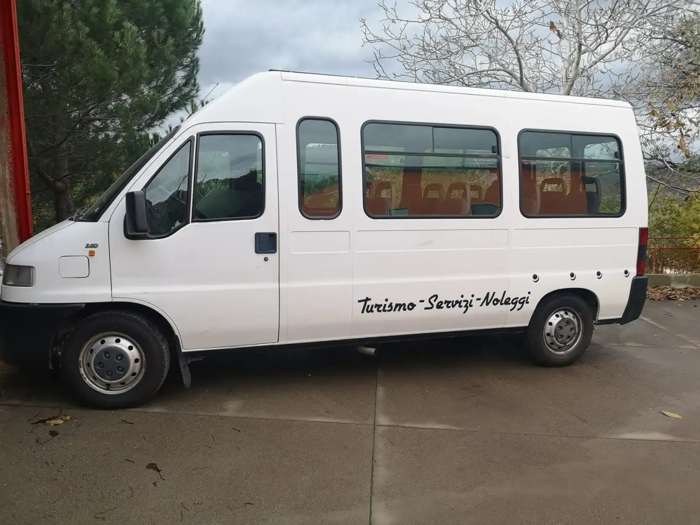 Fiat Ducato minibus - 1