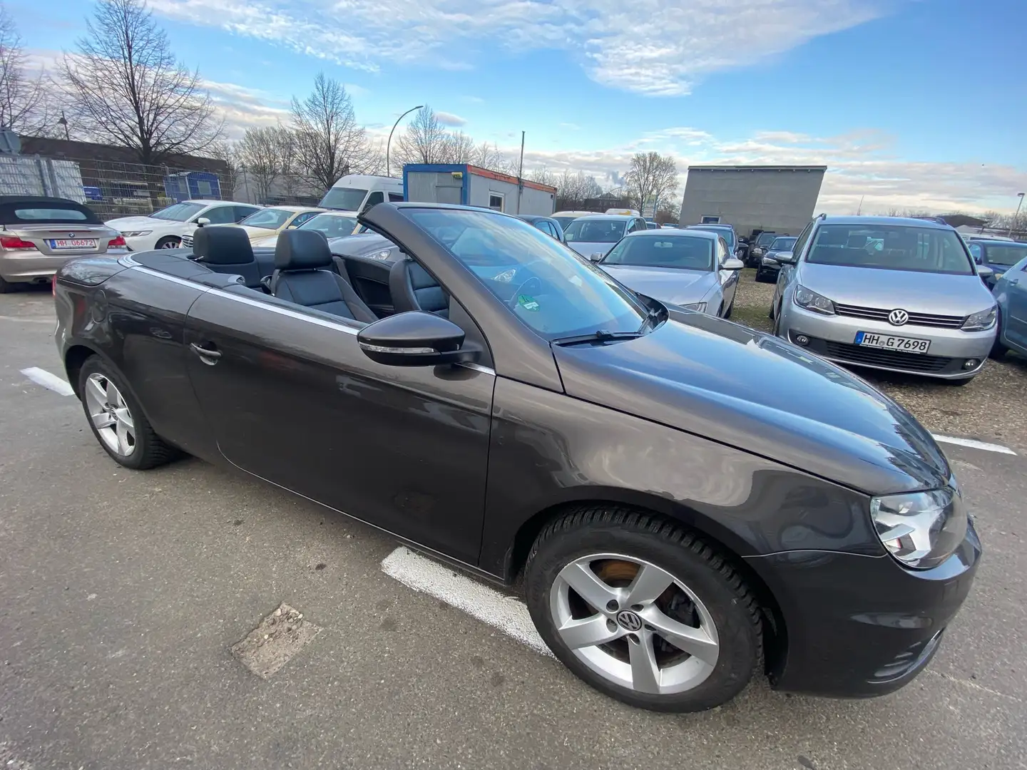 Volkswagen Eos 1.4 TSI BlueMotion 12Monaten Garantie Noir - 1