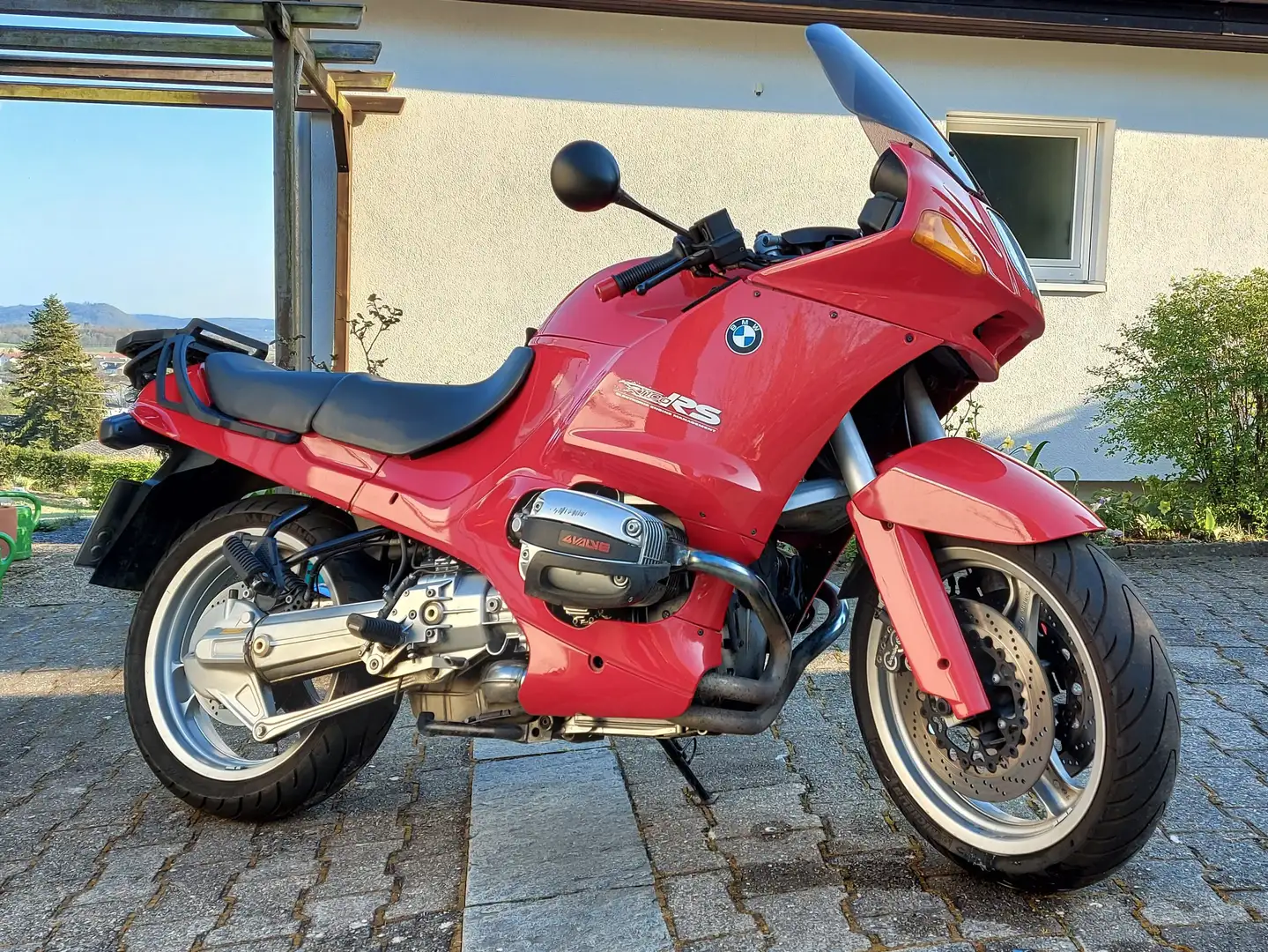 BMW R 1100 RS Rouge - 1