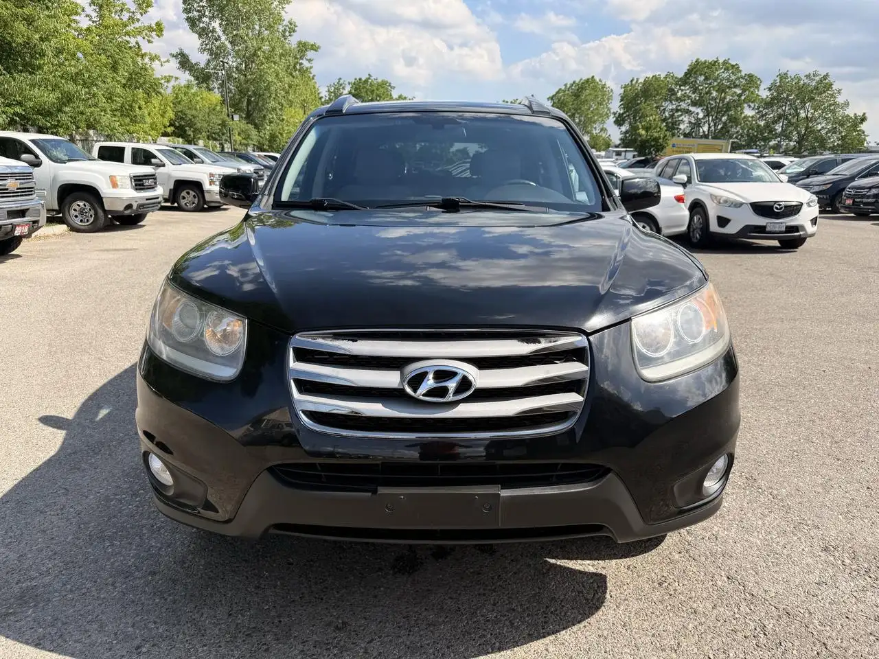 Hyundai SANTA FE снимка Hyundai SANTA FE
