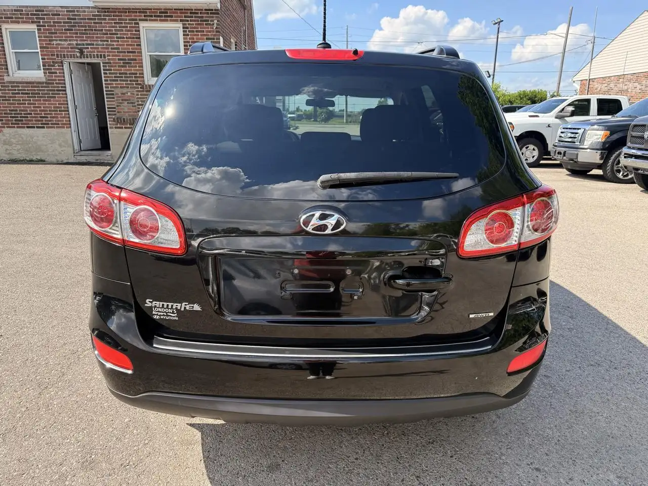Hyundai SANTA FE снимка Hyundai SANTA FE