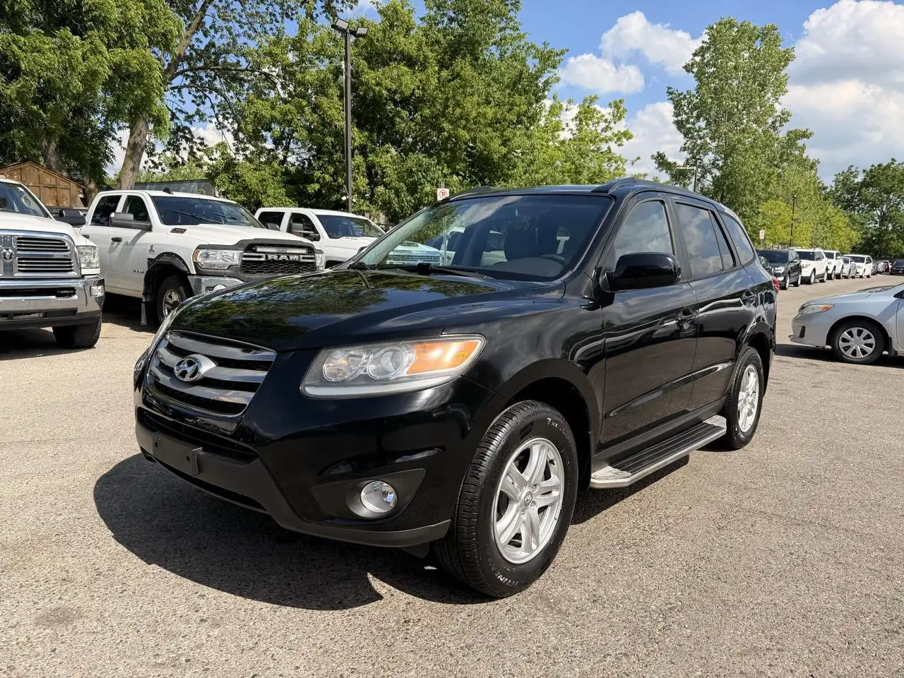 Hyundai SANTA FE снимка Hyundai SANTA FE