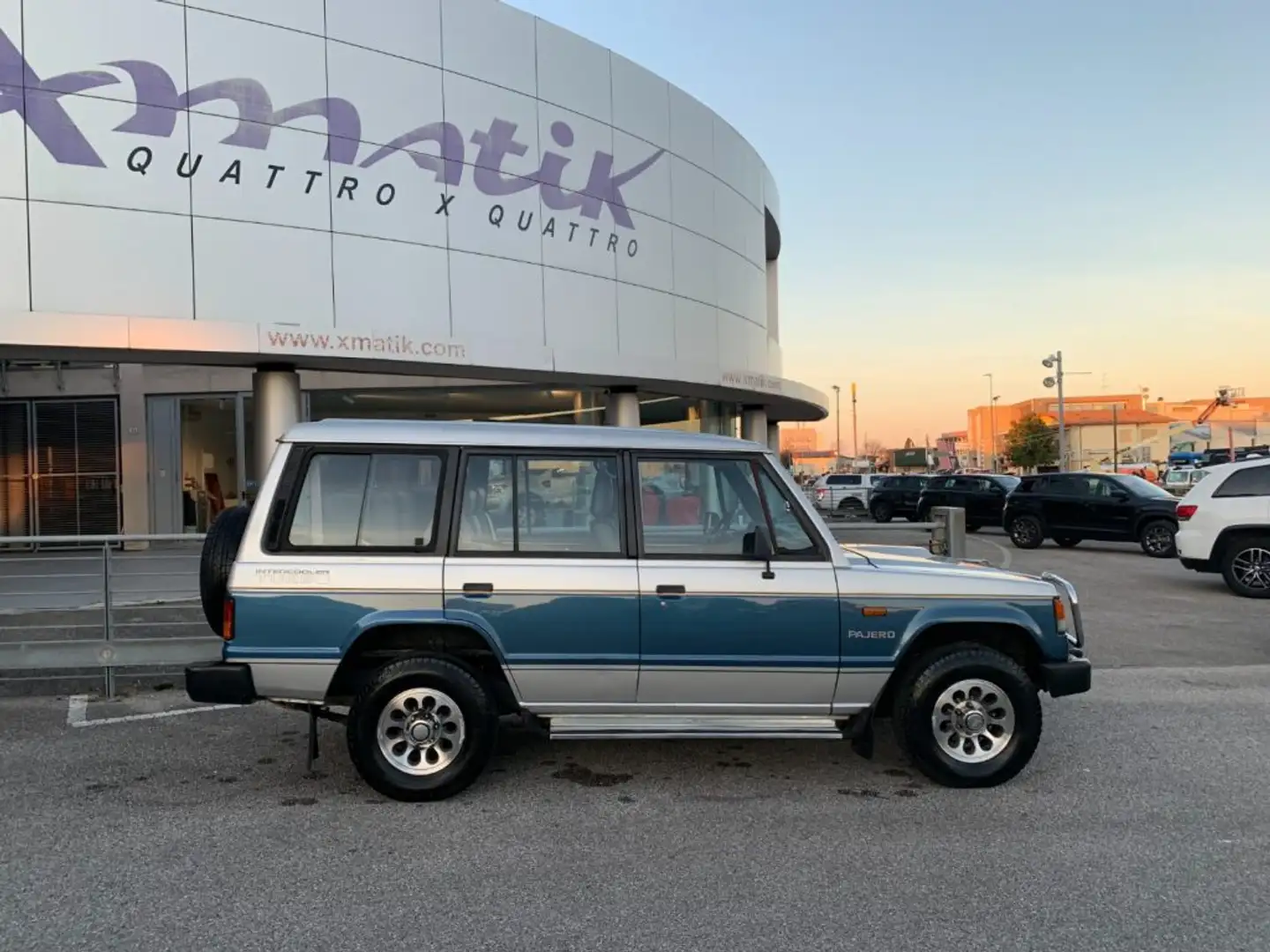 Mitsubishi Pajero 2.5 TDI S-Wagon AUTO STORICA ASI, 7 POSTI, FULL - 2