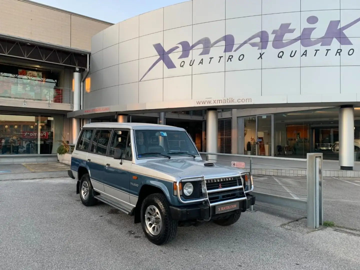 Mitsubishi Pajero 2.5 TDI S-Wagon AUTO STORICA ASI, 7 POSTI, FULL - 1