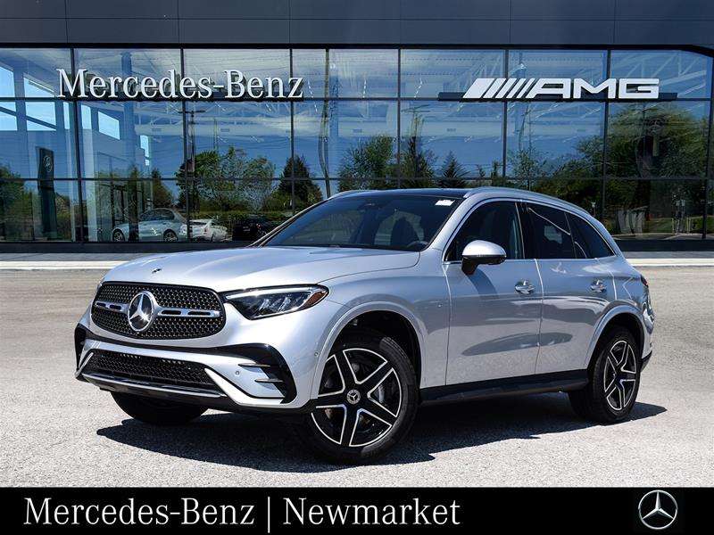 2027 Mercedes-Benz GLC 4MATIC SUV