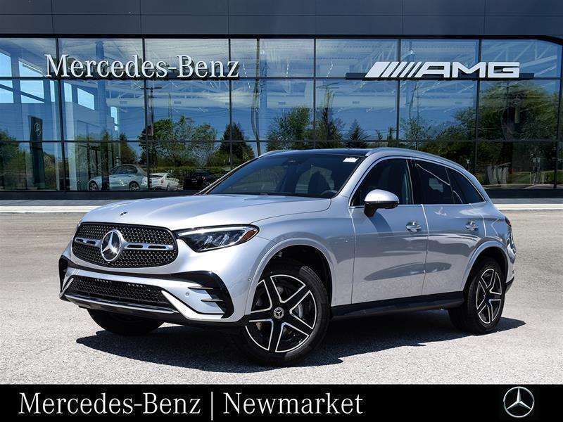 2027 Mercedes-Benz GLC 4MATIC SUV