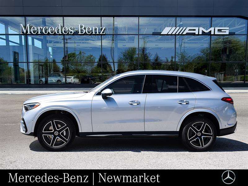 2027 Mercedes-Benz GLC 4MATIC SUV — снимка 3