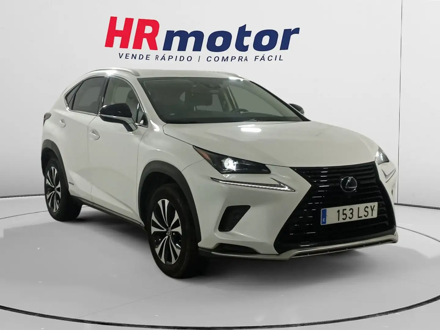 Lexus NX 300 h E-Four Blanco - 1