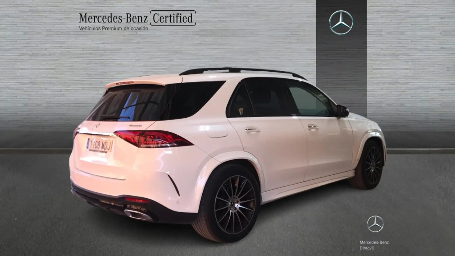 Mercedes-Benz GLE 400 -CLASS D 4MATIC AMG LINE Blanco - 2