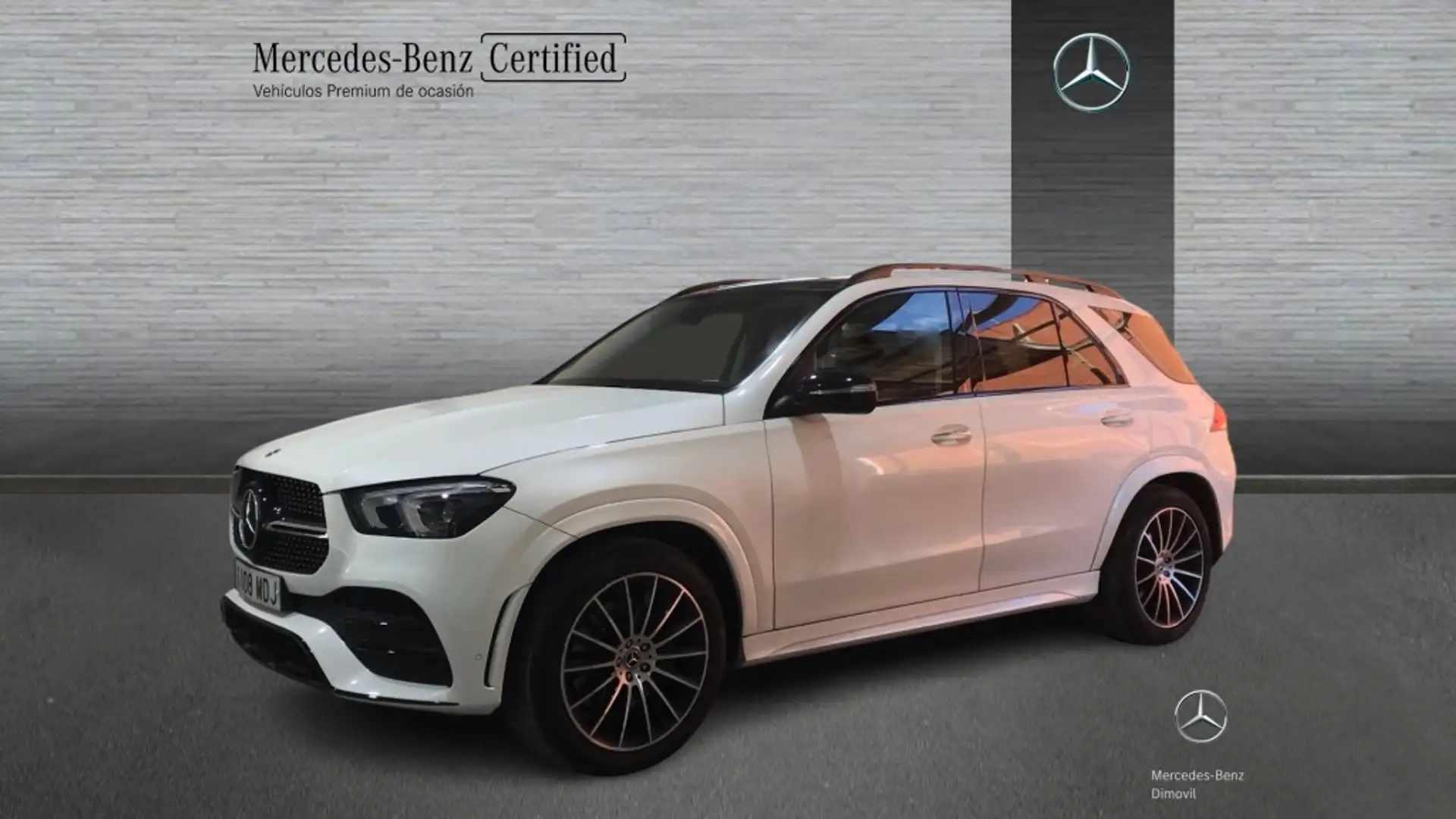 Mercedes-Benz GLE 400 -CLASS D 4MATIC AMG LINE Blanco - 1