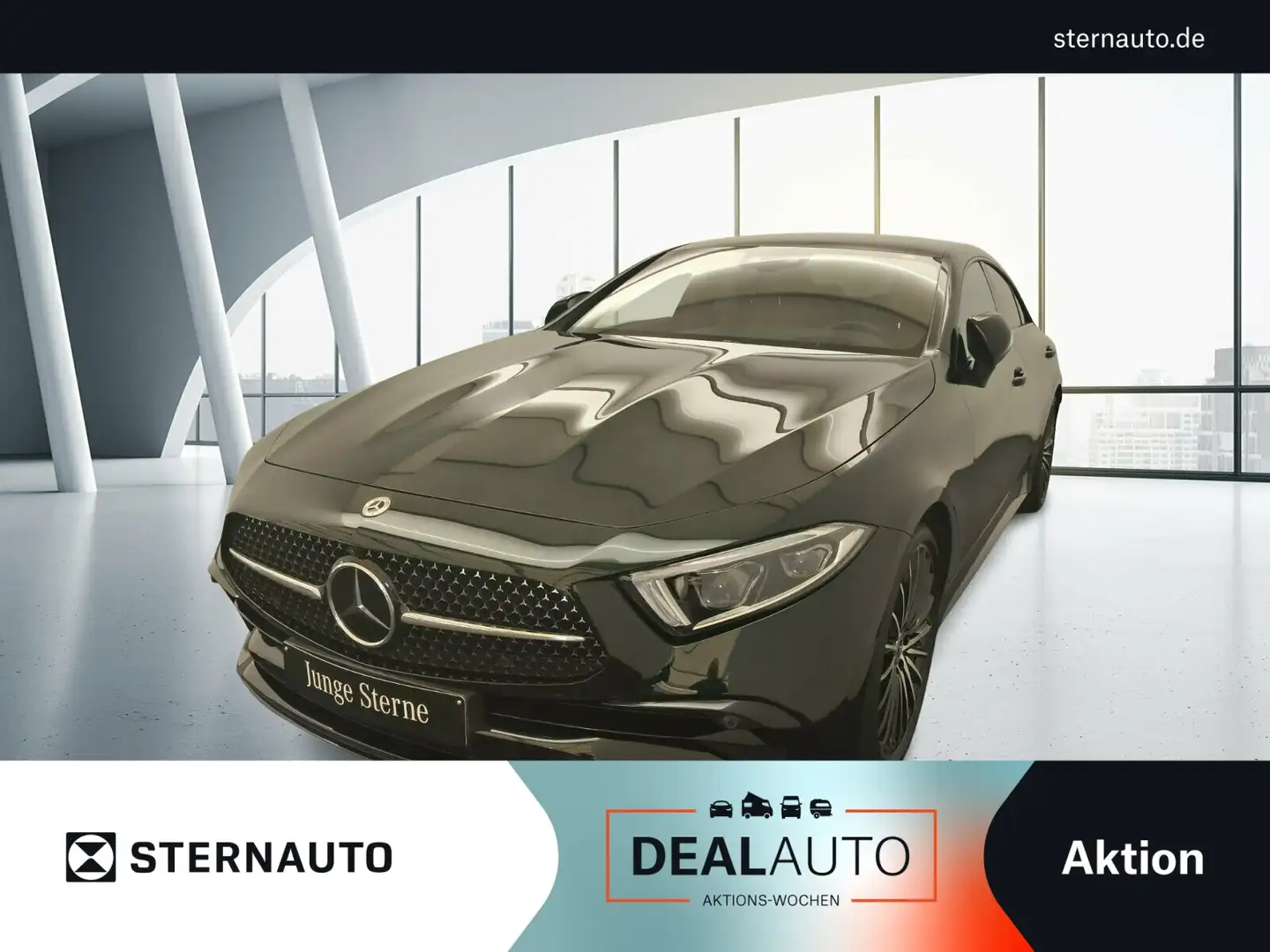 Mercedes-Benz CLS 300 CLS 300 d 4M AMG Airmatic Multibeam Burmester Navi - 1