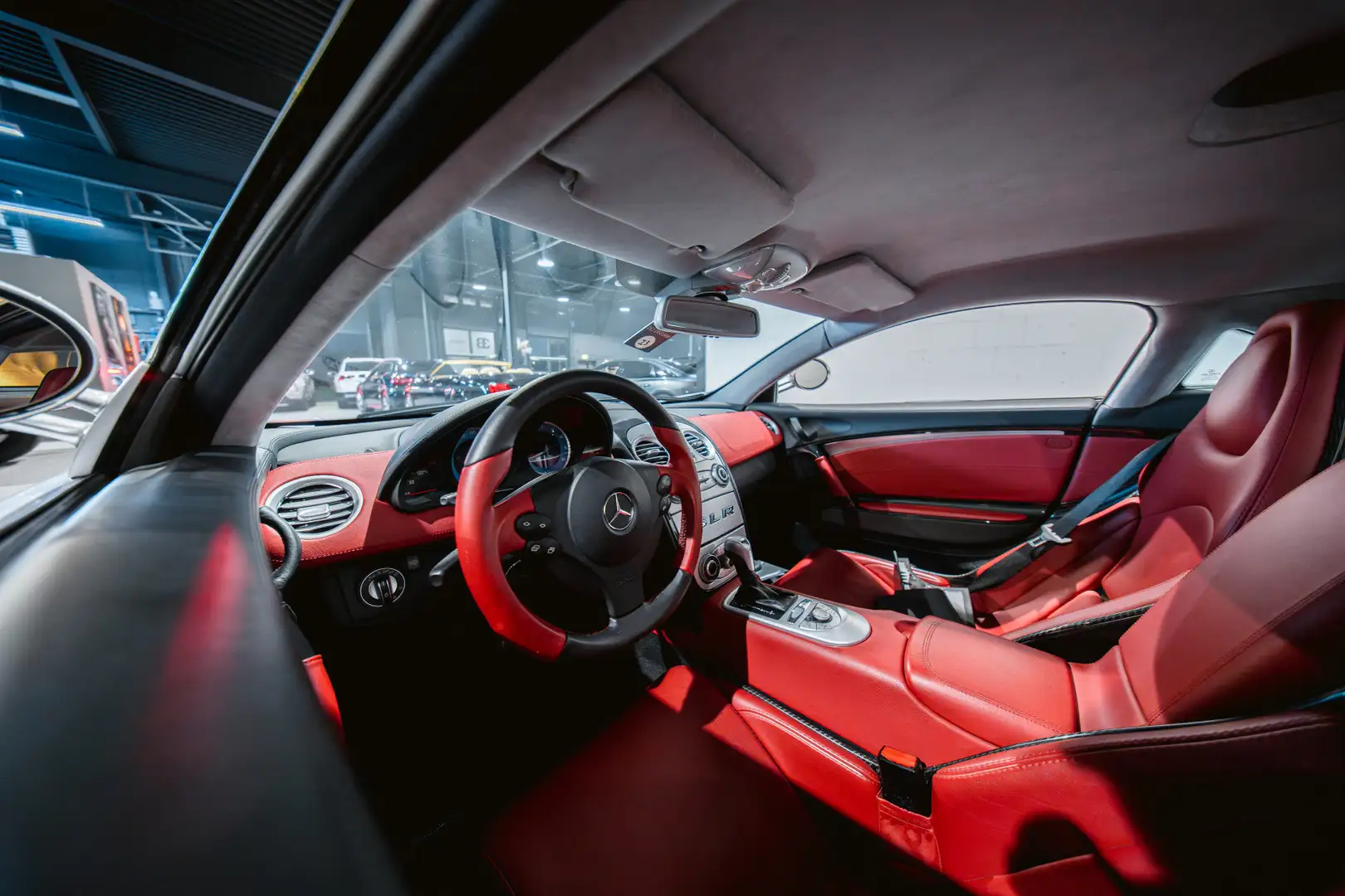 Mercedes-Benz SLR McLaren 5.4 V8 | Icoon | Investment car Gris - 2