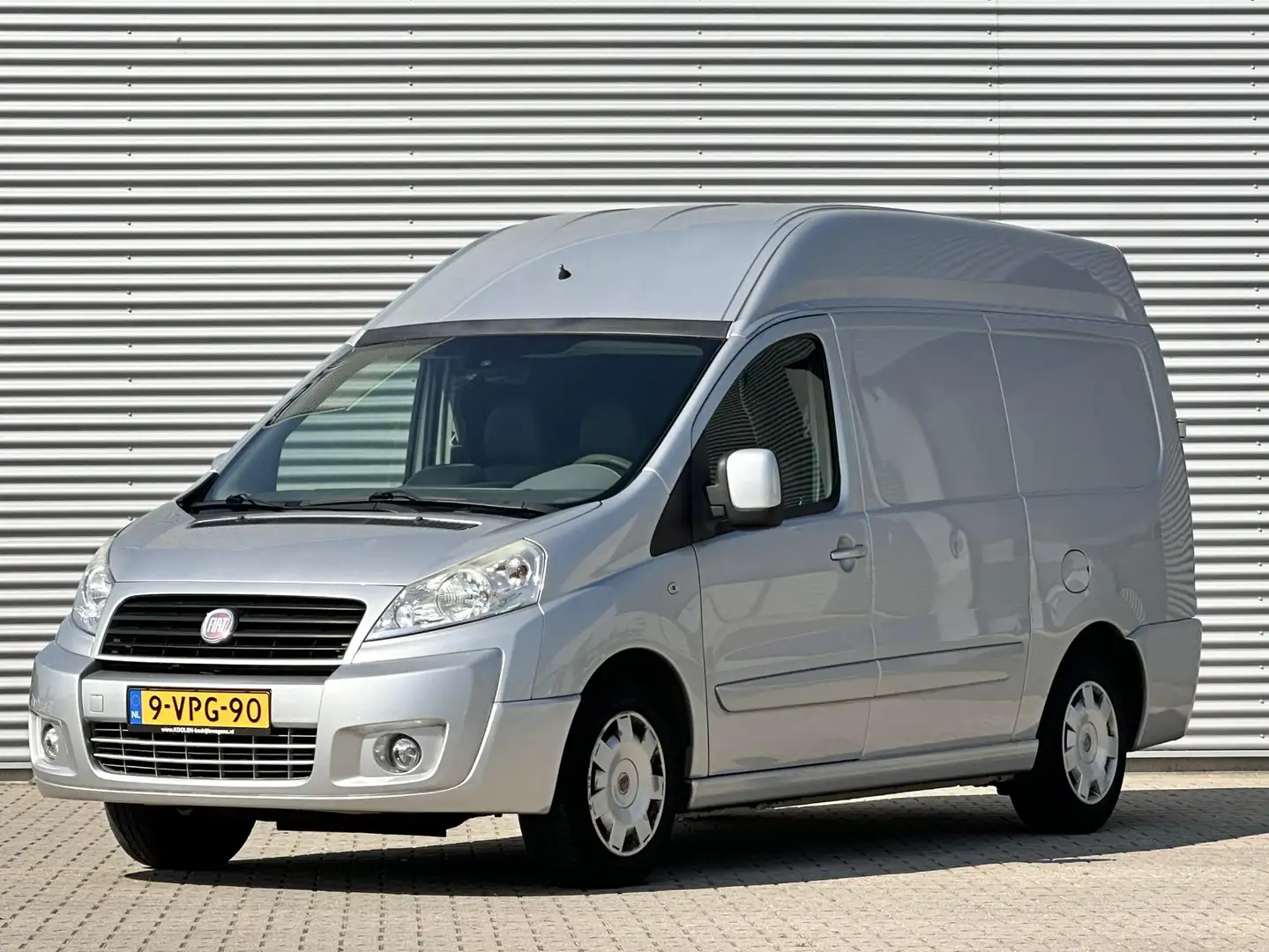 Fiat Scudo 12 2.0 MultiJet LH2 Maxi SX Zilver - 1