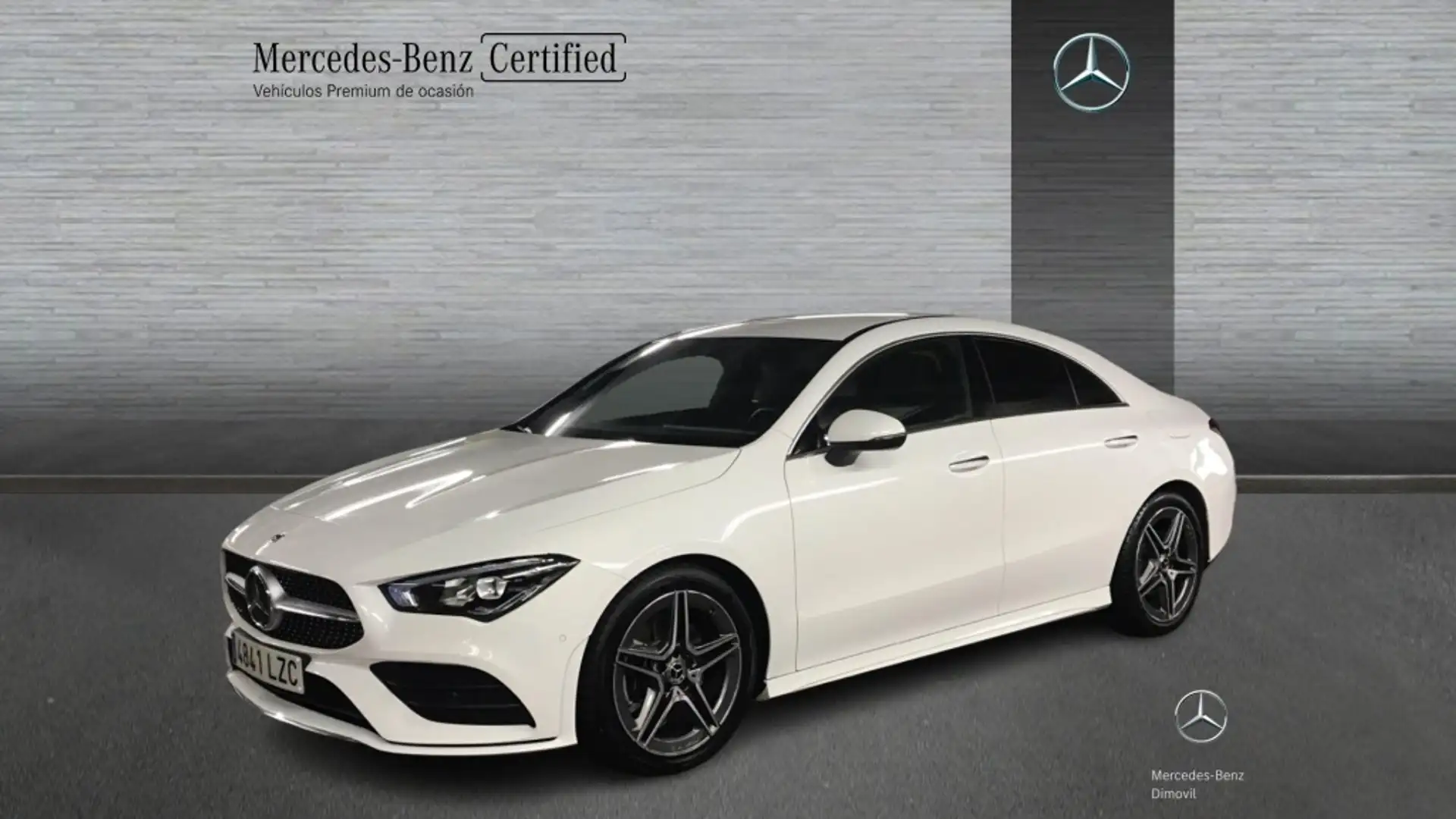 Mercedes-Benz CLA 200 -SS D AMG LINE Blanco - 1