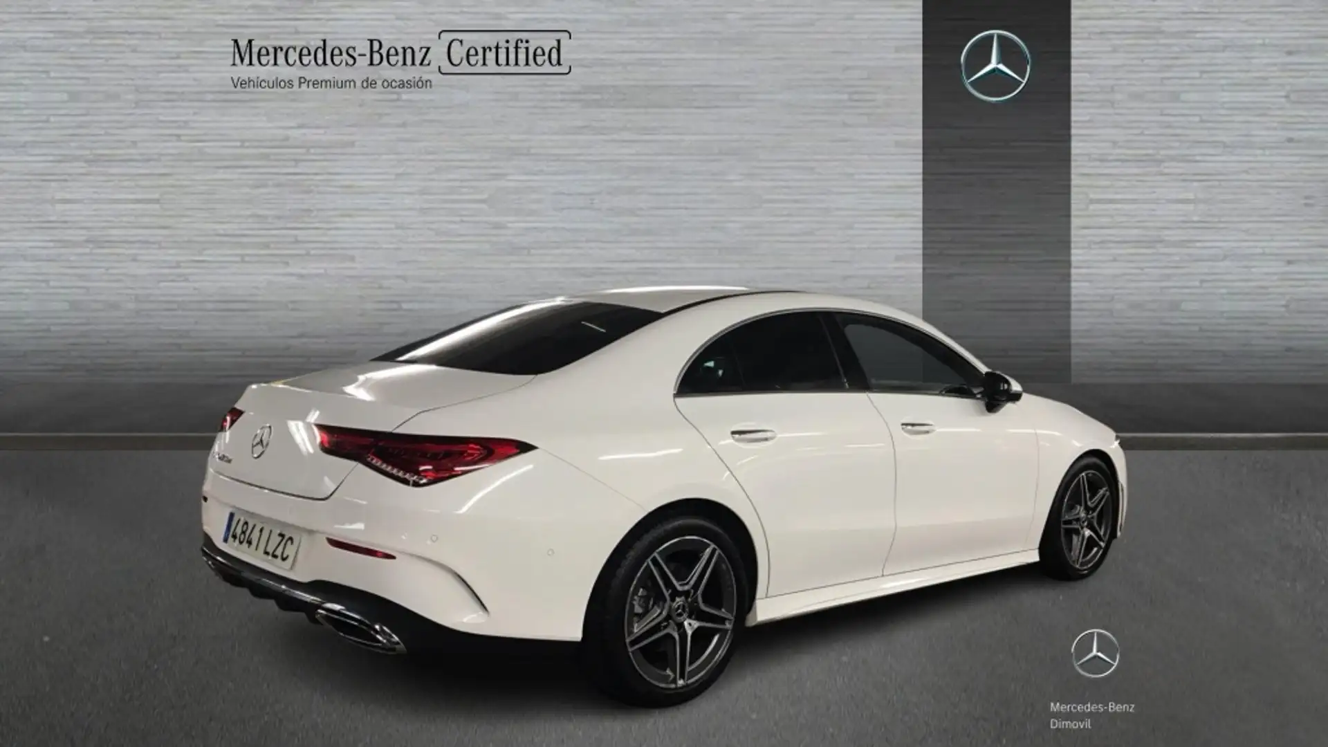 Mercedes-Benz CLA 200 -SS D AMG LINE Blanco - 2