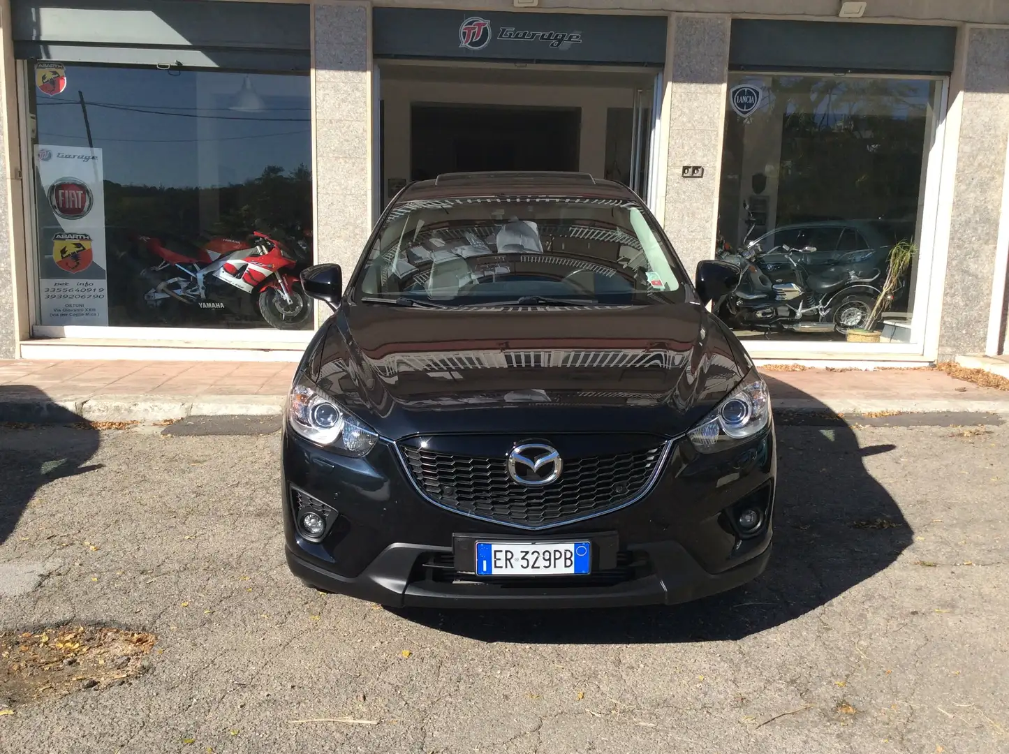 Mazda CX-5 CX-5 I 2012 2.2 Exceed 4wd 175cv Noir - 2