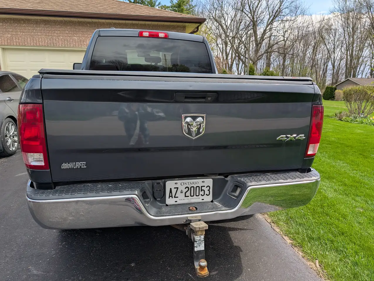 RAM 1500 снимка RAM 1500