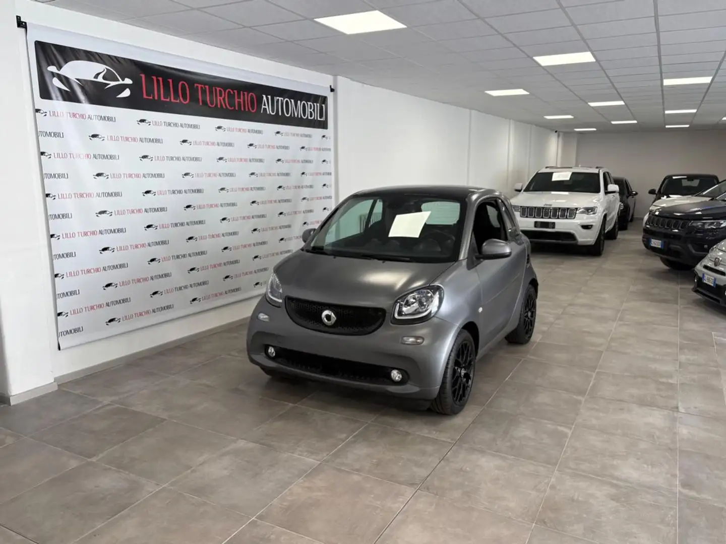 smart forTwo Coupe 70 1.0 twinamic Prime Grey - 1