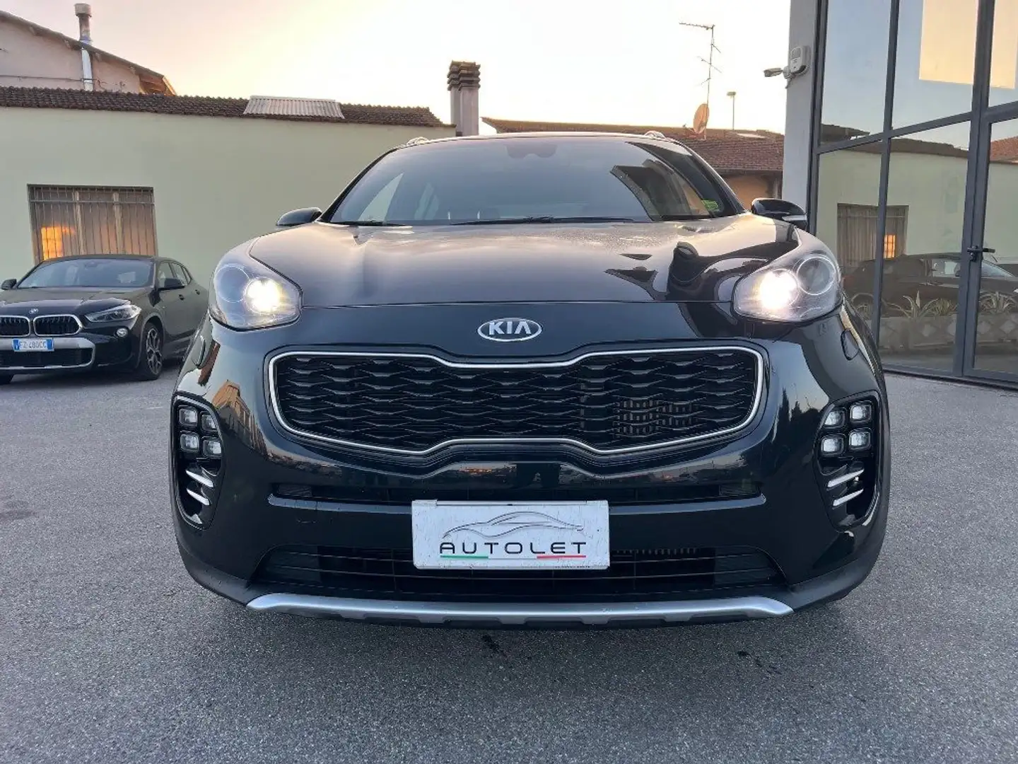 Kia Sportage 2.0 CRDI 185 CV AWD GT Line - AUTOMATICO - Nero - 2