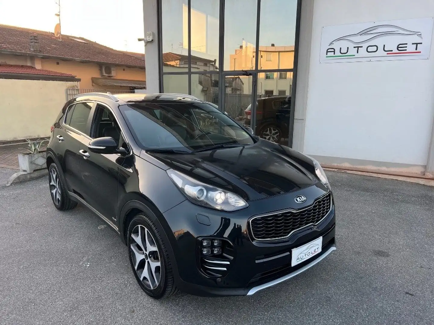 Kia Sportage 2.0 CRDI 185 CV AWD GT Line - AUTOMATICO - Nero - 1