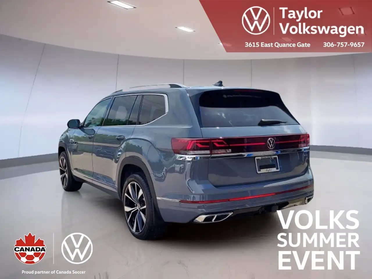Volkswagen Atlas fotografie Volkswagen Atlas