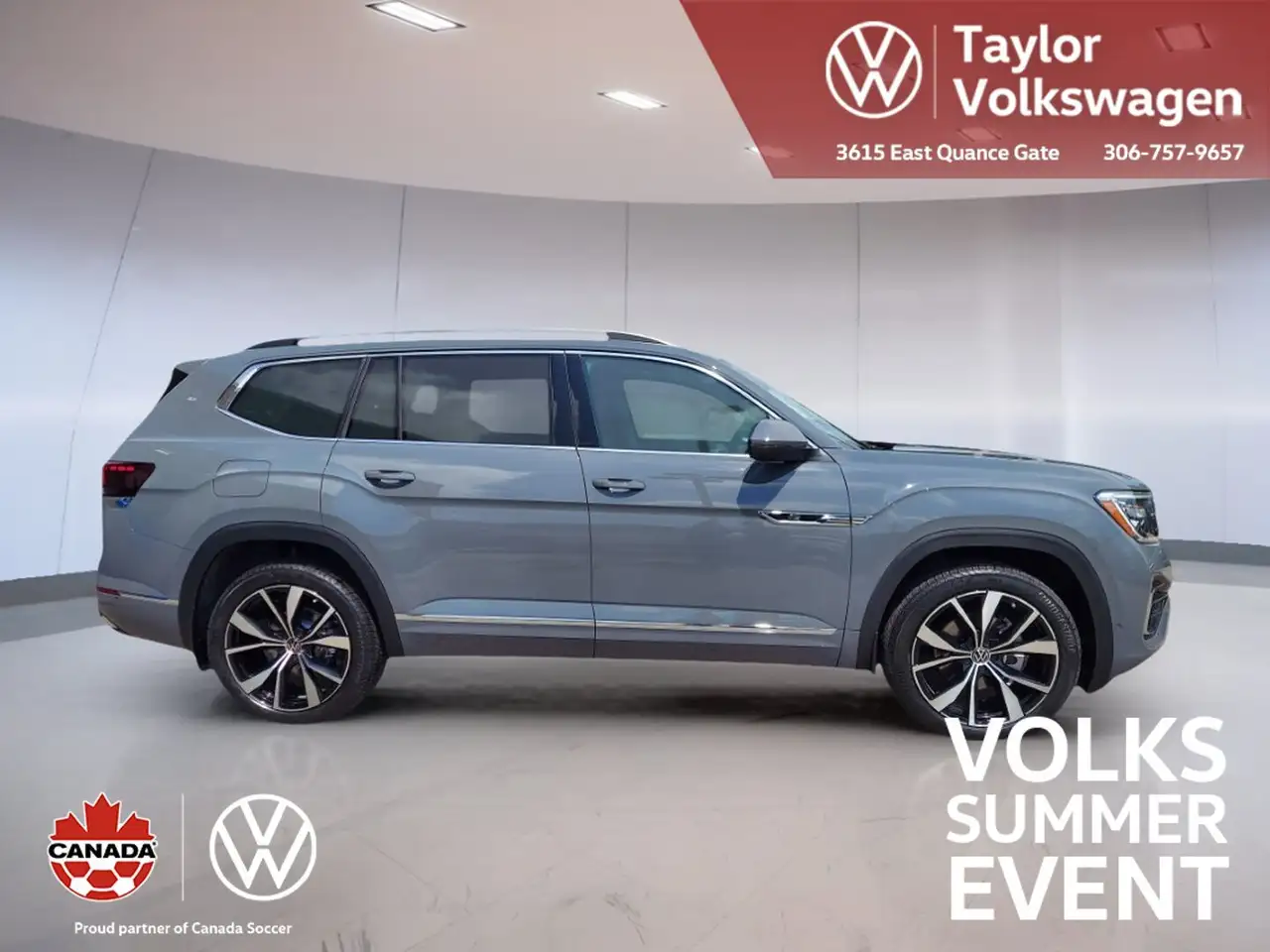 Volkswagen Atlas fotografie Volkswagen Atlas