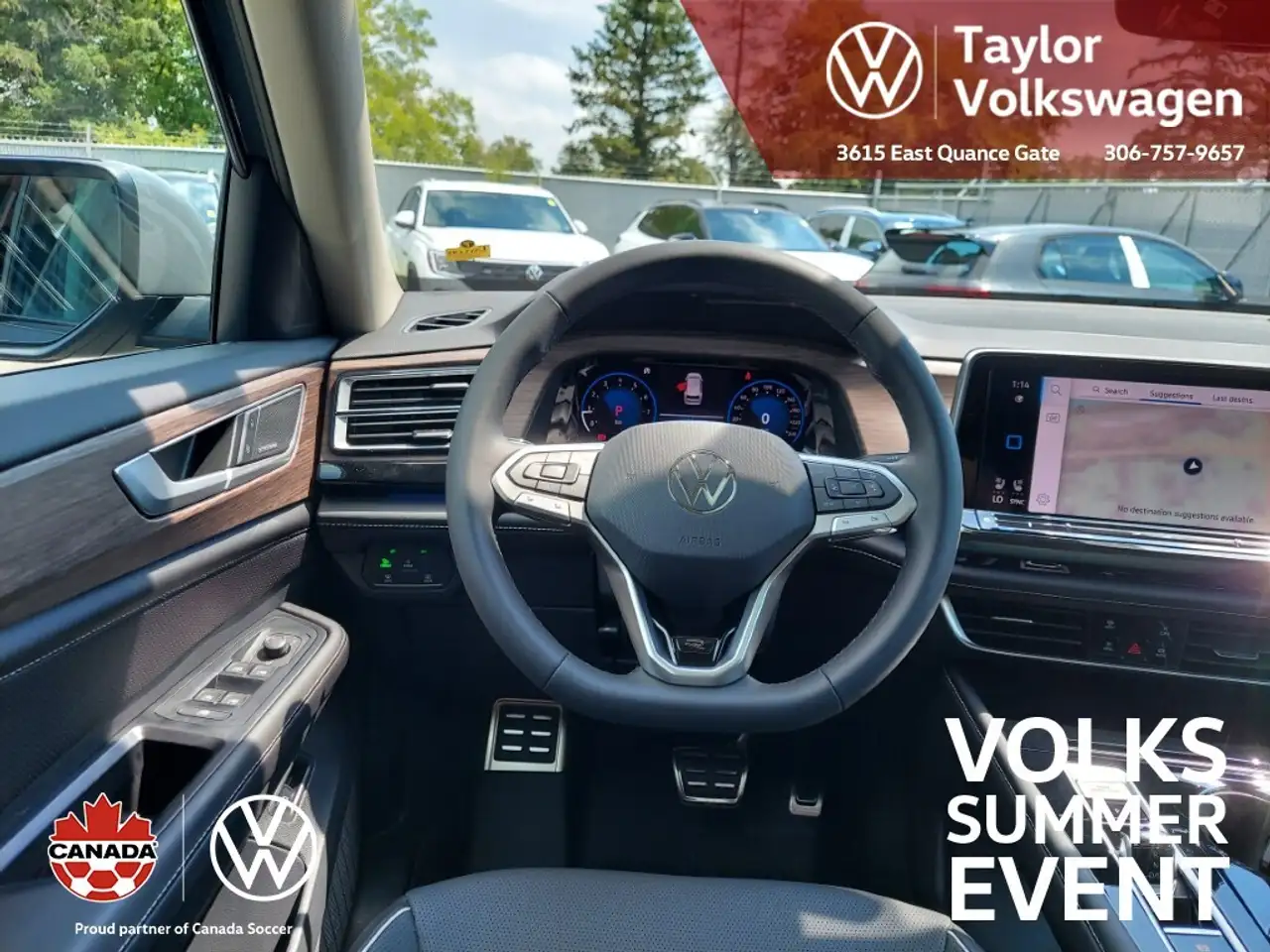 Volkswagen Atlas fotografie Volkswagen Atlas
