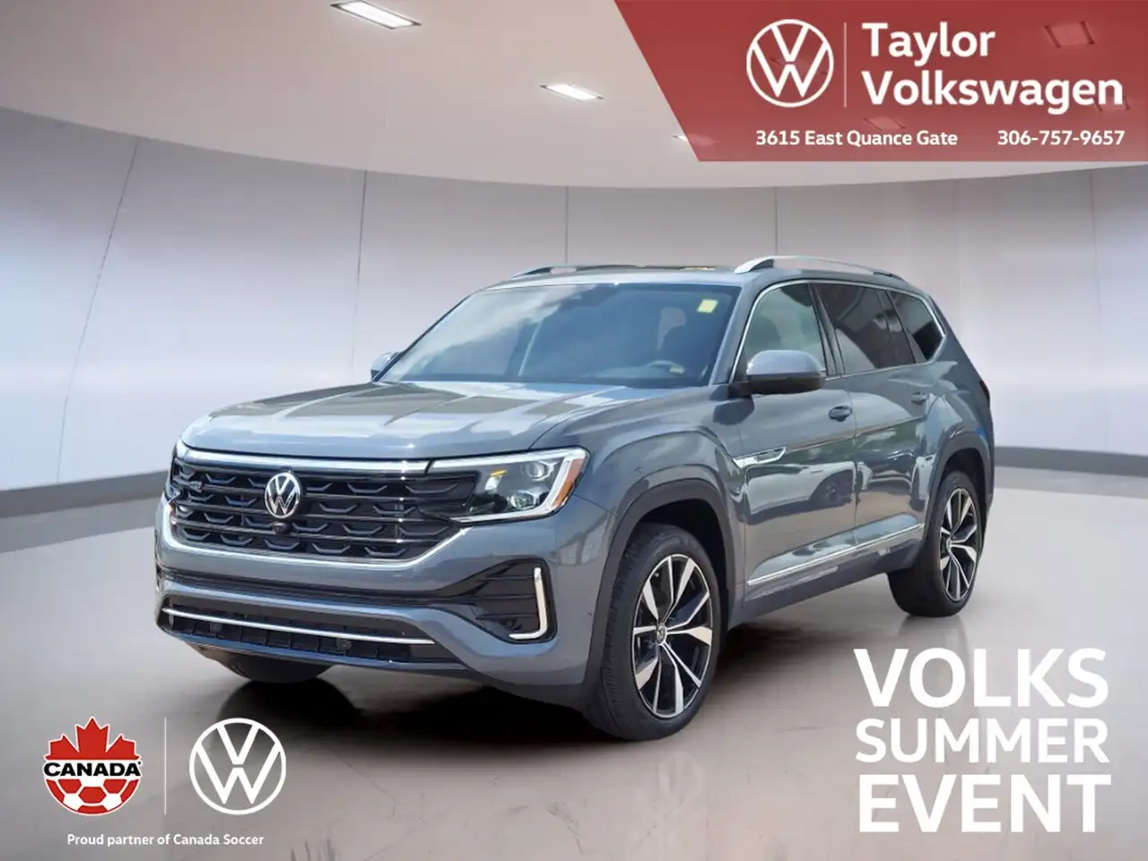 Volkswagen Atlas fotografie Volkswagen Atlas