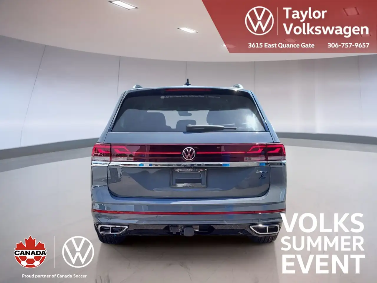 Volkswagen Atlas fotografie Volkswagen Atlas