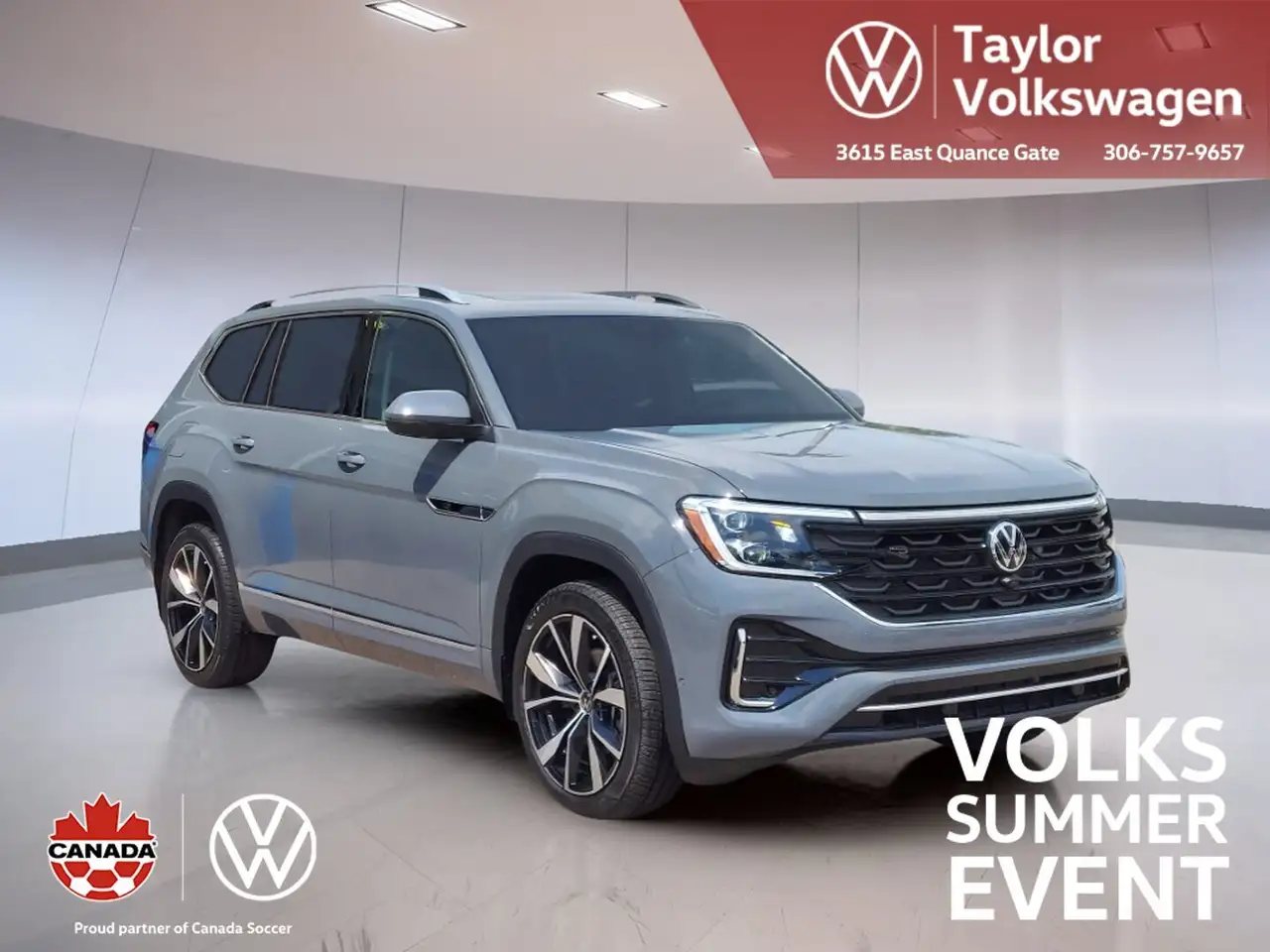 Volkswagen Atlas fotografie Volkswagen Atlas