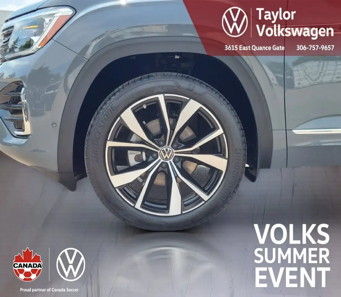 Volkswagen Atlas fotografie Volkswagen Atlas